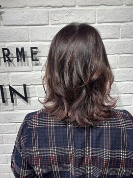 ヘア スパ ビューティー エールフォルム(HAIR SPA BEAUTY YELLFORME) カシスバイオレット