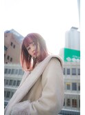 『可愛いだけじゃない...かも』くすみピンク×ワンカールミディ
