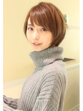 レウナ 外苑前(Reuna) 【３０代・４０代・５０代】大人女性に人気のショートボブ