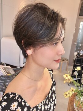 ワール(whirl.) ラフショート×ハイライト short☆