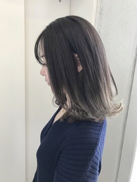 ヘアーデザイン シュシュ(hair design Chou Chou by Yone) ココアブラウン&ベージュ×グラデーションカラー♪