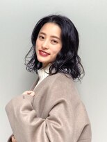 オーストヘアジジ(Aust hair Gigi)&nbsp;大人かわいい☆ラフミディアム ローライト×ヌーディグレージュN