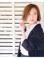 クロエ バイ ラヴィズム 亀田店(CLOE by LUVISM)&nbsp;ハンサムリップラインボブ