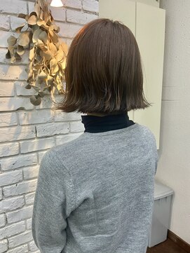 ヴォイス(voice) 外ハネ