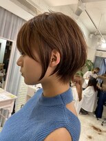 ロンド 表参道店(Lond) 津賀雅也 コンパクトショートボブ