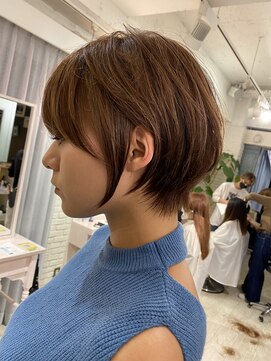 ロンド 表参道店(Lond) 津賀雅也 コンパクトショートボブ