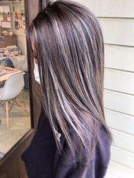 ヘア メイク ココ(hair make coco) ホワイトバレイヤージュ★