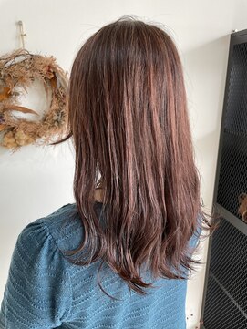 ノア(noa.) 『脱白髪染め』白髪があっても楽しめる明るめラベンダーブラウン