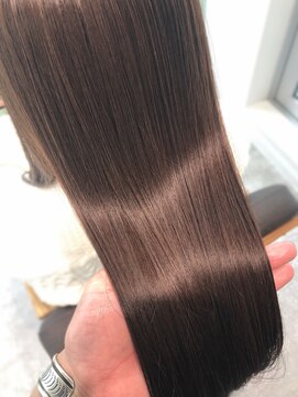 テラスヘア センダイ(TERRACE hair SENDAI) ラベンダーグレージュイノアカラー使用