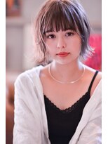 エイチ(H eitf)&nbsp;原宿H[eitf]エイチ シースルーバング＊レトロボブ