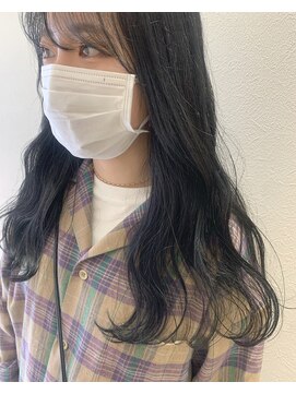 ハブ(hub) 【天神/今泉】透ける暗髪