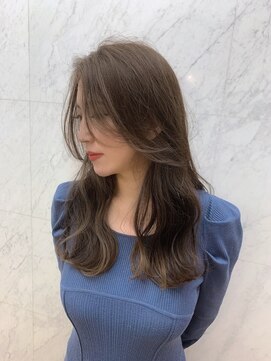 ロアナ 六本木(LOANA ROPPONGI) 秋冬にノーブルモーブカラー