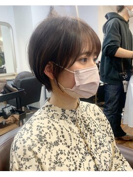 レイラバイアフロート 吉祥寺(Lila by afloat) 【畑中正敏】20代30代40代◎小顔丸みくびれショート、ボブ