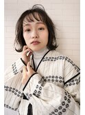 sungooseくびれヘアビタミンカラーメルティカラー