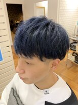 ヘアーメイク グロー(hair make grow) ハイトーンマッシュ