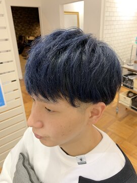 ヘアーメイク グロー(hair make grow) ハイトーンマッシュ
