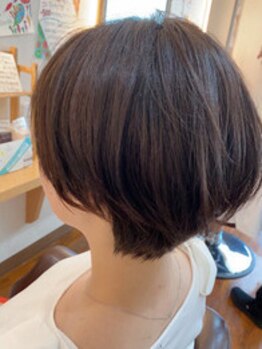 ソレイユ(Soleil)の写真/カット¥2400(B込)と価格もお得で技術も◎スタイリングもしやすく再現性も高い“まとまるカット”をご提案