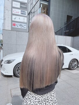 ジルバイジゼル(JILL by GiseL) K_20 ブロンドベージュ/ミルクティーベージュ