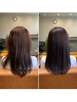 ルスリー 大分店(Lsurii) 髪質改善カラー