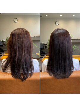 ルスリー 大分店(Lsurii) 髪質改善カラー