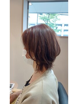 キレイコムデュース(Deuce) 外はねボブ