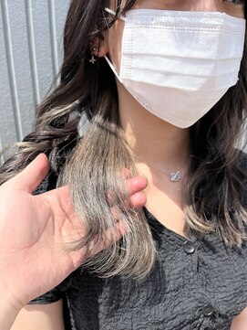 ブルーモスク トウキョウ(TOKYO) 20代30代40代50代◎大人可愛いインナーカラー