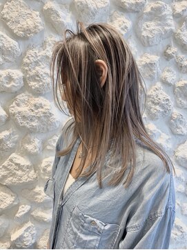 モアナバイヘッドライト 小田原店(Moana by HEADLIGHT) Moana#ビーチ系デザインカラー#バレイヤージュ