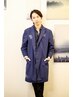 【山口指名限定】デザインカット+ルーチェ+眉カット+スタイリング
