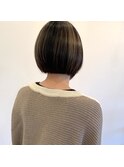 ハイライト×ボブ♪