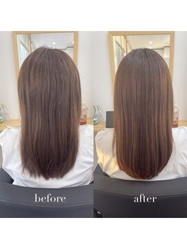 リアン 四条大宮店(Lien) 『髪質改善』ストレートエステ(縮毛矯正)(リタッチ可)