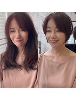 メモリーズ 銀座(Memories)&nbsp;バッサリカット/前髪なし/前髪長め/大人美人ショート