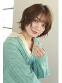 【目黒】　パーマ風レイヤーボブ