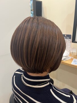 アルター(aL ter) 丸みショートボブ×まろやかベージュ