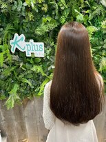 ケープラス(K+plus)&nbsp;ベージュアッシュ×ロング