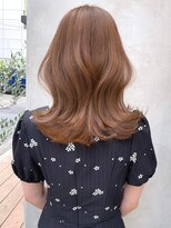 ミラリー トウキョウ(Mirareee Tokyo) 20代30代40代◎韓国ヘアー顔周りレイヤー青髪似合わせカットロブ