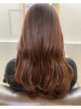 インビテーション(invitation) ロング×オレンジ