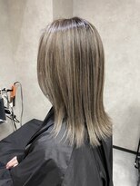 サニー 渋谷(SUNNY) グレーベージュニュアンスカラーアッシュミルクティー