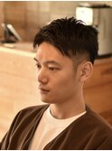 ショートアップバング【メンズカット/メンズヘア】