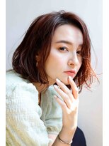 ヘアーアンドメイク エイダ(hair&make eida) マッシュパーマボブ【神保町/神保町駅】