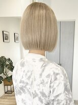 ミュール(mule)&nbsp;2ブリーチ/ホワイトブロンド/ボブ