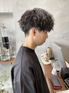 ロンドカスティーヨ 四日市(Lond castillo) 【萩原】ツイストスパイラルパーマ/ツーブロックマッシュ