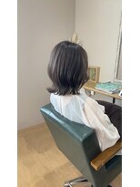 ルミエール(lumiere) 透明感グレーアッシュ