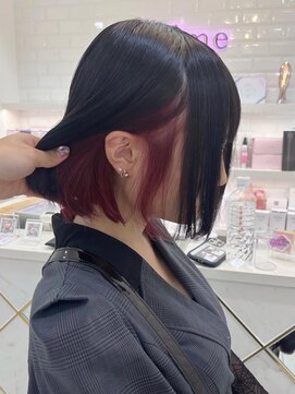 リルミー(Lilme) いちばん最強＊無敵ピンク×ブラック＊まゆ