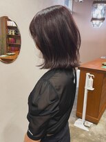 インビテーション 名古屋(invitation)&nbsp;#カシスブラウン/ボブ