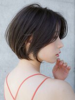 エインアンリー 表参道(AIN.ANLY.)&nbsp;前髪なし大人ショートボブ30代40代50代 【AIN.表参道】川原大地