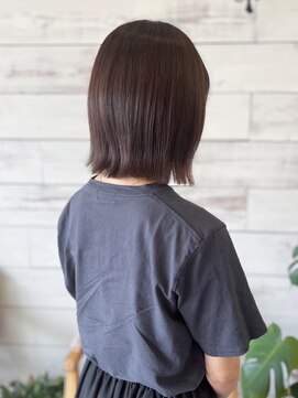 シュエール(Chuaile) 切りっぱなし☆外ハネこなれボブ