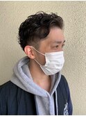 アップバンクパーマ