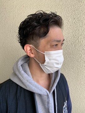 トリックスタンダードナチュラル(TRICK STANDARD Natural) アップバンクパーマ