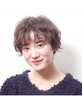 ルク(RUKU) ショート/カジュアル/マッシュショート/マッシュパーマ