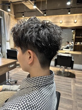 メンズココ 日本橋店(MENS COCO) 刈り上げ高め無造作マッシュ